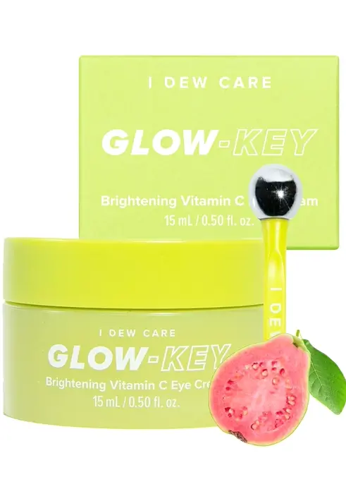 Caffeine Under-Eye Cream with Roller - Reduce Dark Circles