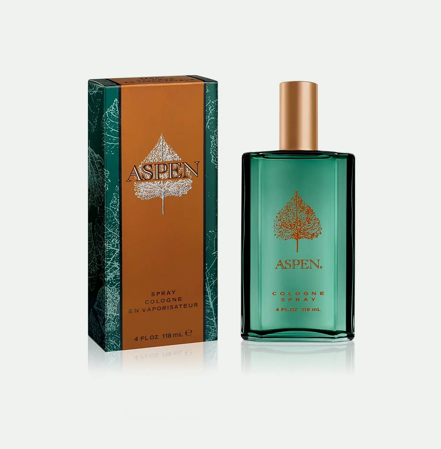 Aspen Fragrance Mist, Vegan Woody Spicy Aroma, 118 ml (4oz)