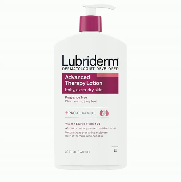 Lubriderm's Advanced Therapy Unscented Hydrating Lotion, 32 fl. oz