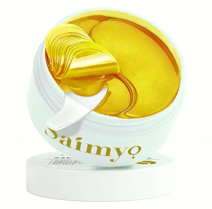 24K Under-Eye Mask - 60 Pcs Set