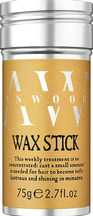 Hair Wax Stick for Wigs, Frizz, Non-oily
