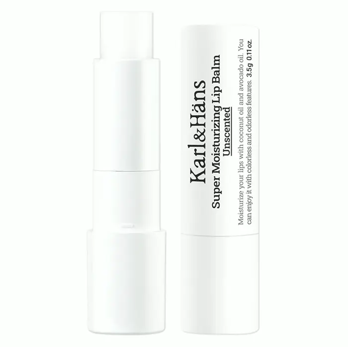 Super Hydrating Chapstick with Coconut & Avocado Oil - Fragrance-Free