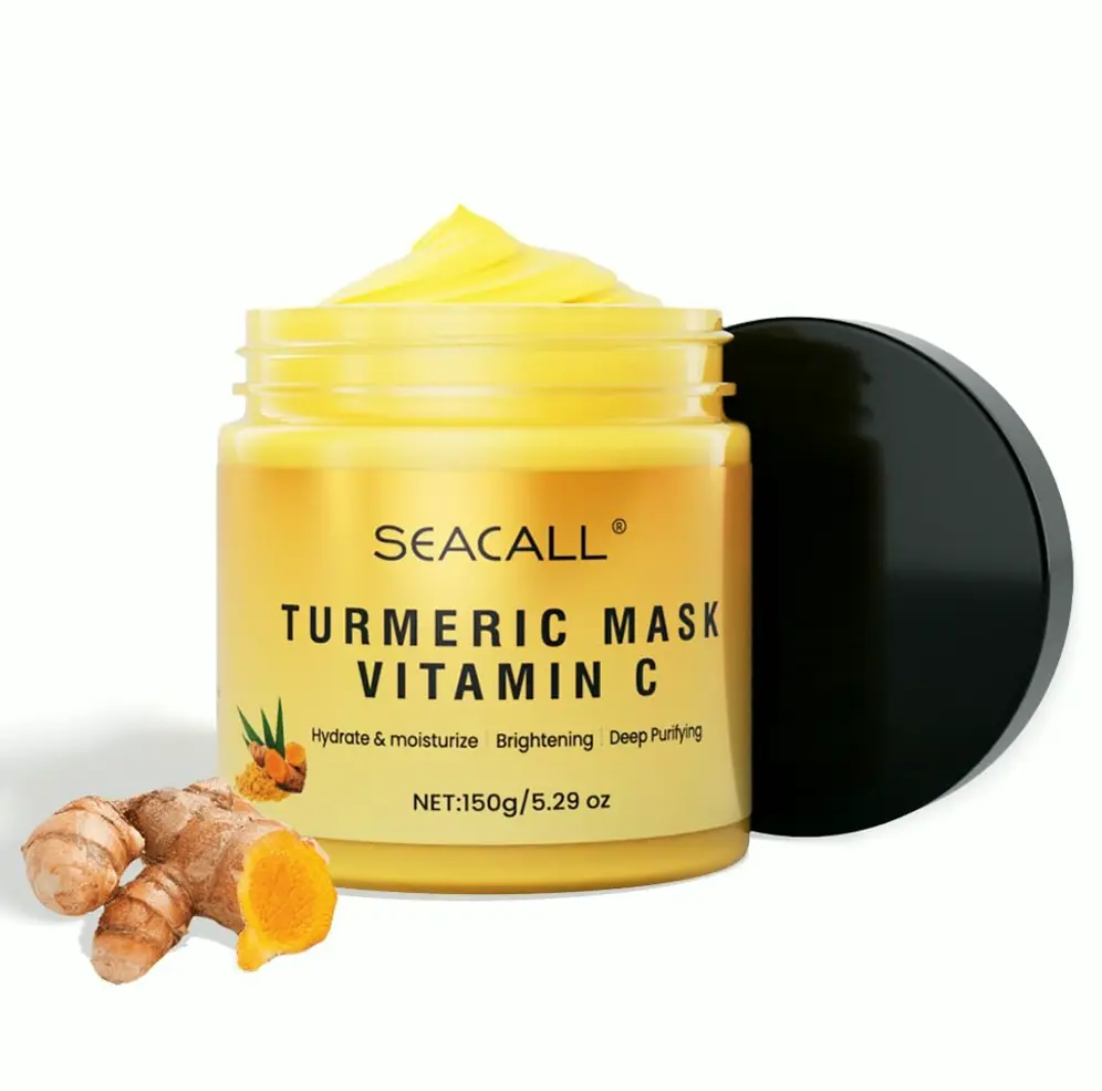 Turmeric Facial Mask with Vit C, C E, and Turmeric
