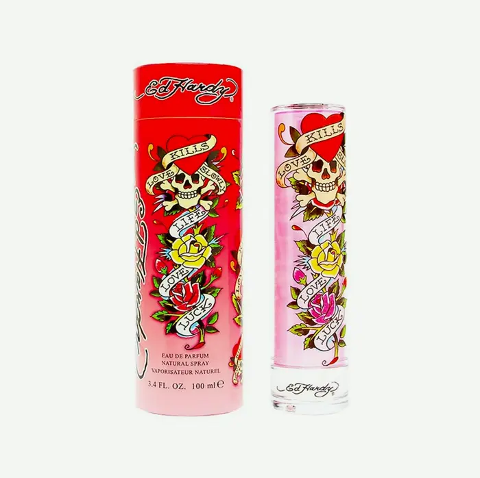 Ed Hardy's Women's Eau De Parfum Fragrance, 3.4
