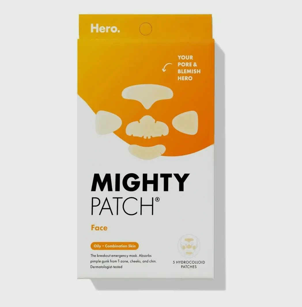 Hero Patch Face Acne Mask XL Pimple Patches