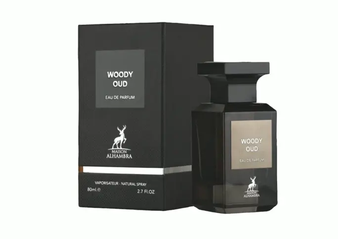 Maison Alhambra Wooden Fragrance