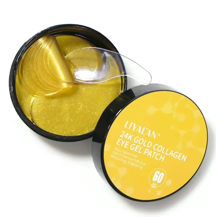 Gold Under Eye Patches for Dark Circles
