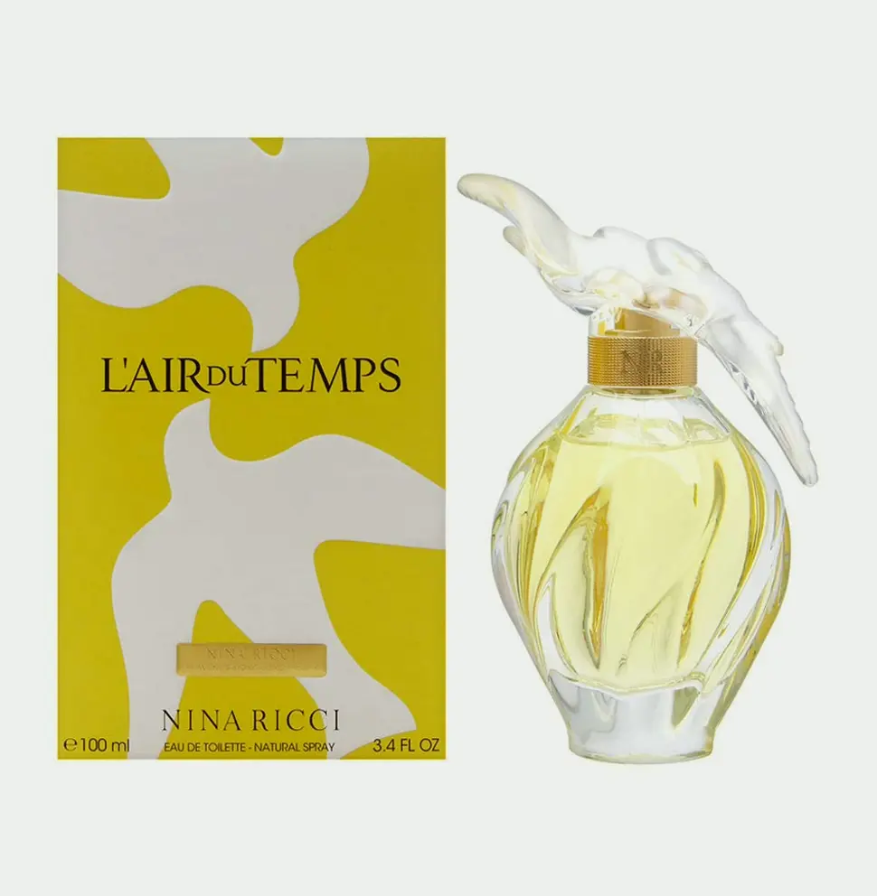Ricci Nina L'air du Temps Women's Toilette 3.4oz