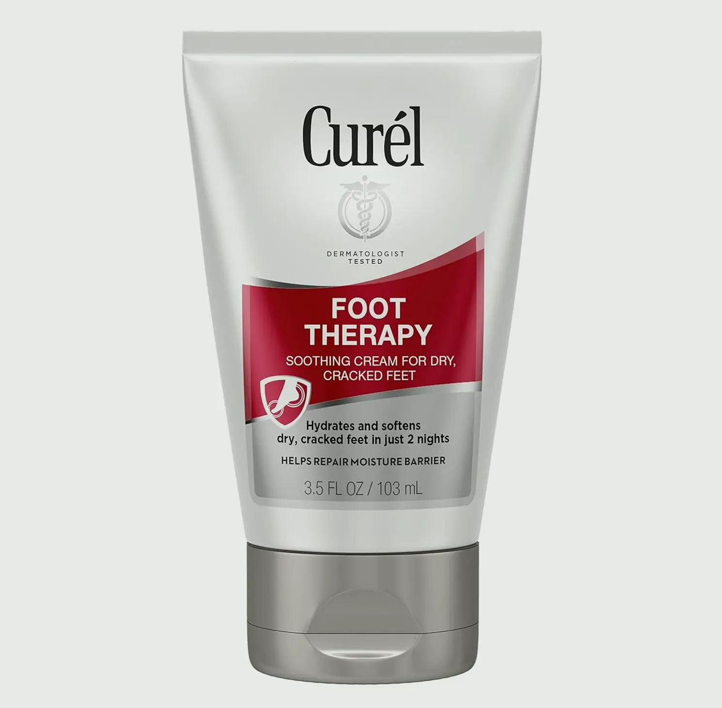 Curel Foot Lotion, Soothes Cracked Feet, 3.5