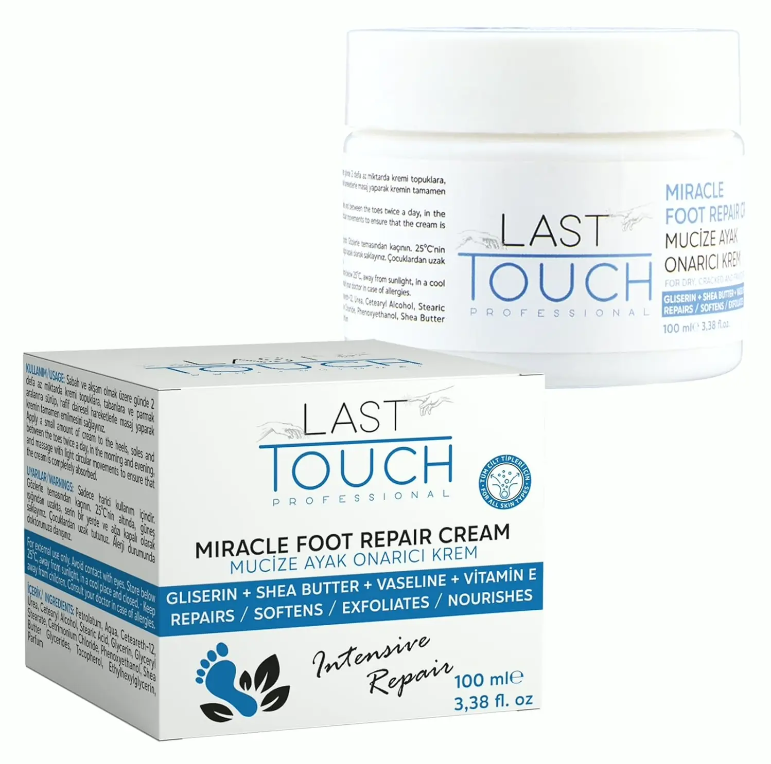 Ultimate Repair Feet Cream to Damaged Heels
