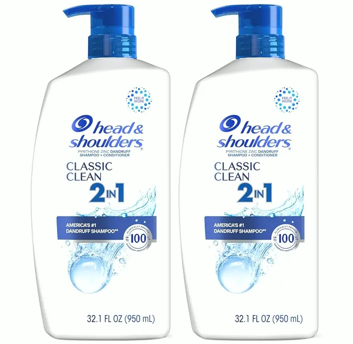 Head Anti-Dandruff Shampoo Conditioner Twin Pack