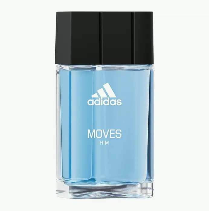 Adidas Men's Moves Toilette Spray 1.6 Fl OZ