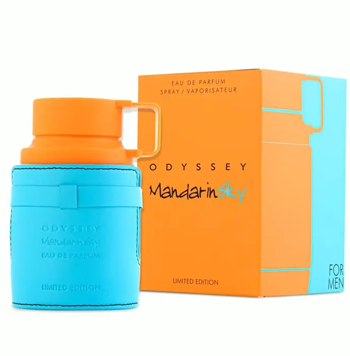 Armaf Mandarin Horizon Eau De Parfum Spray for Men, 3.4 Oz