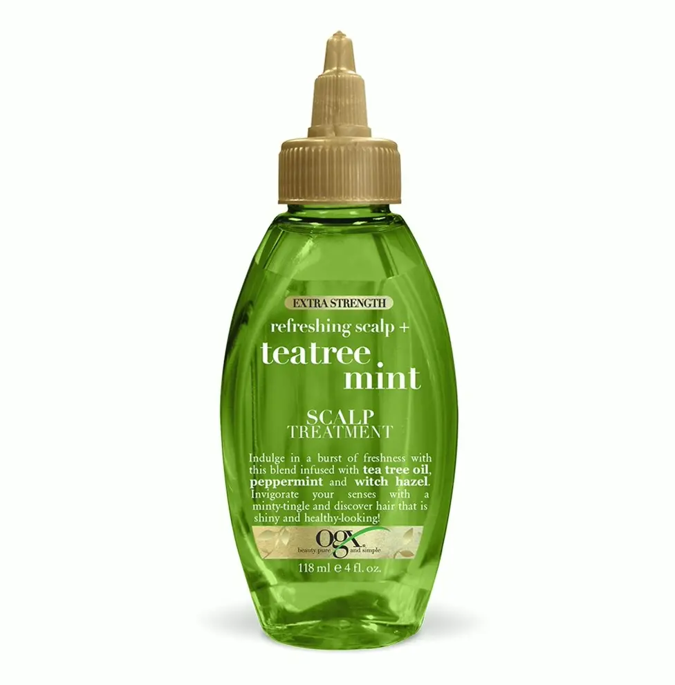 Refreshing Tea Tree Mint Dry Scalp Solution