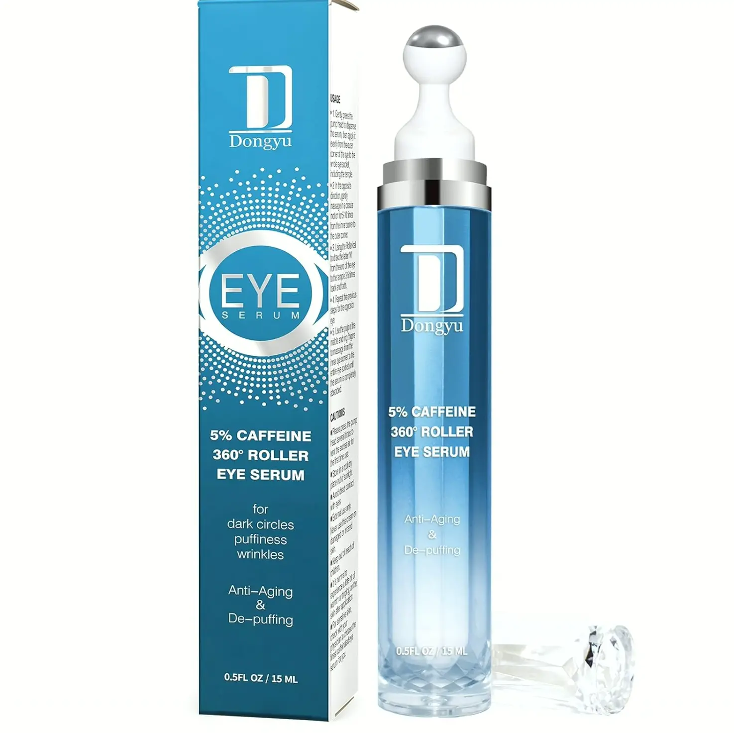 Energy Eye Cream for Under-Eye Circles - Men Everyday Skincare