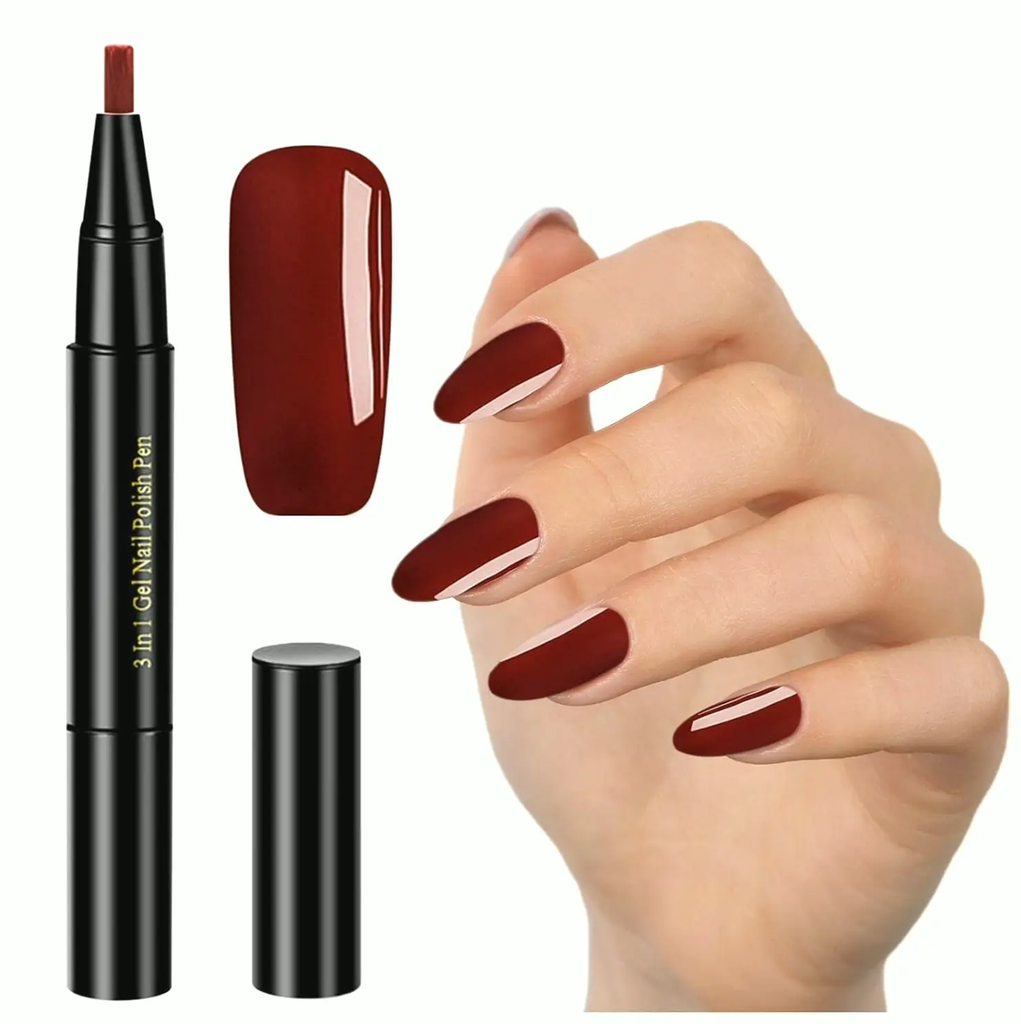 Nail Pen, Various Colors All-in-One Soak Off UV Nail Polish