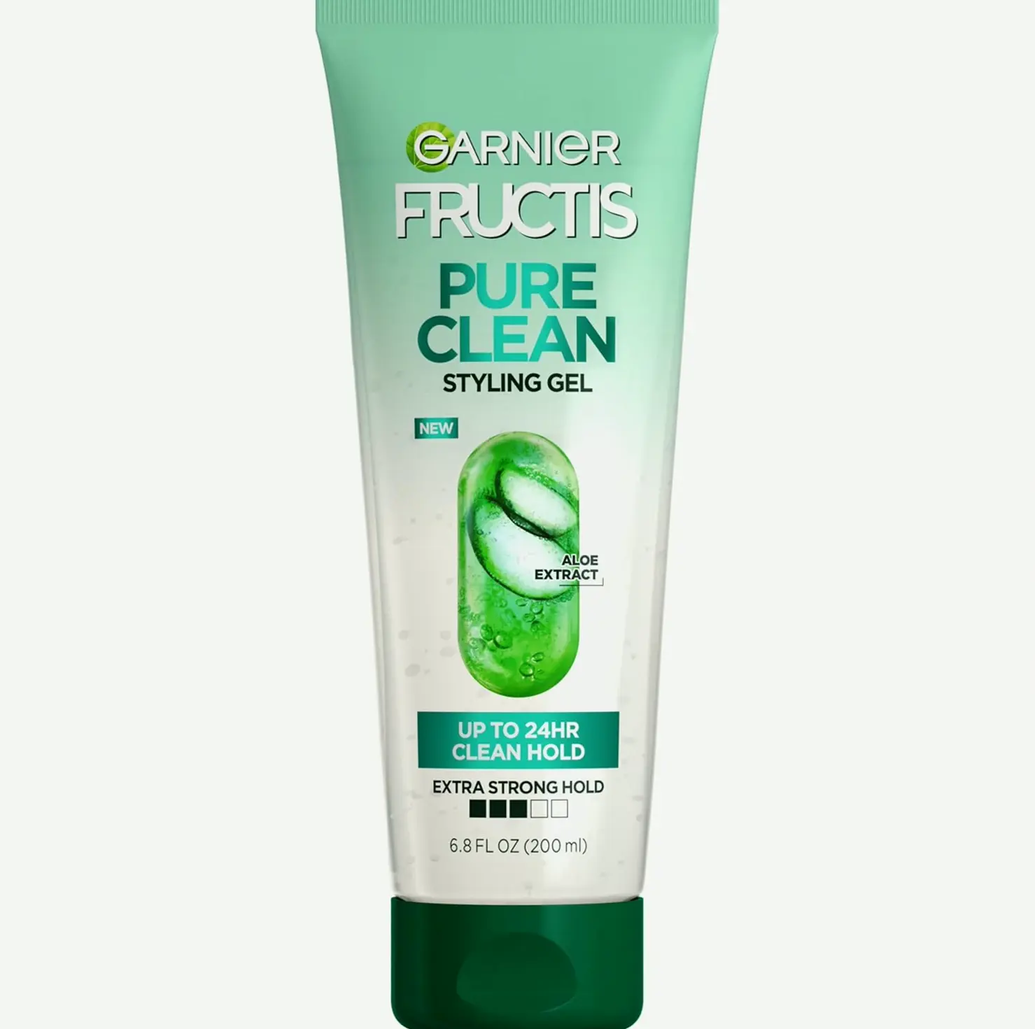 Garnier Fructis Clean Styling Gel 6.76 Oz Single Pack