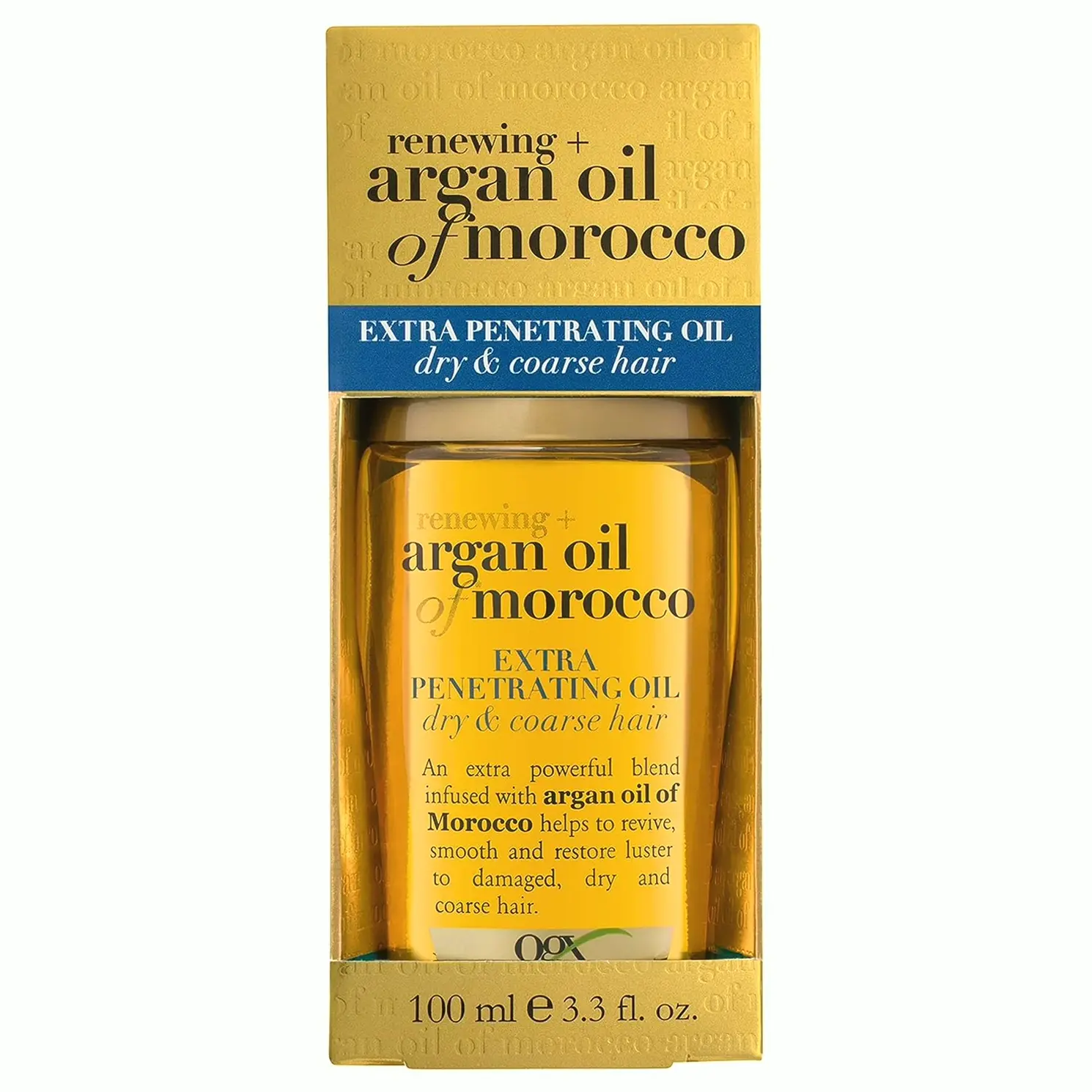 Brand Extra Smooth Hair Treatment, 3.3 fl oz - Moisturize & Revive