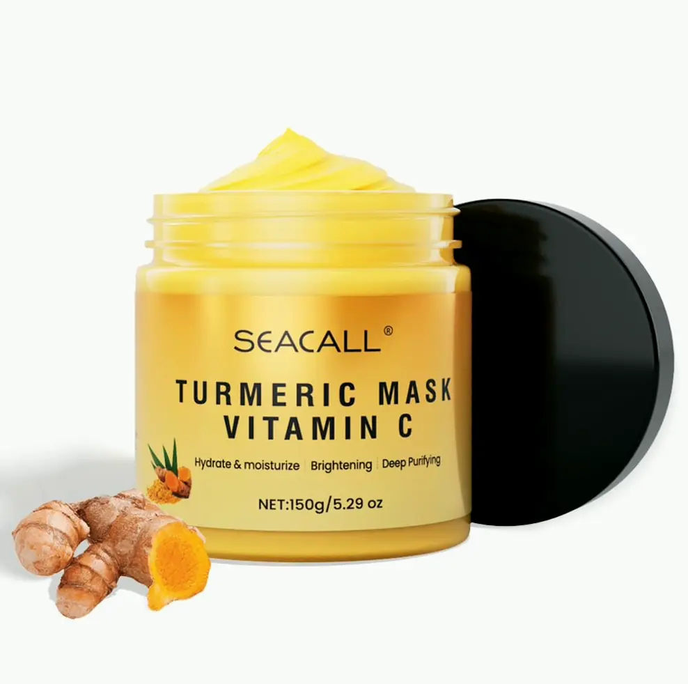 Vitamin C Facial Mask with Aloe Vera
