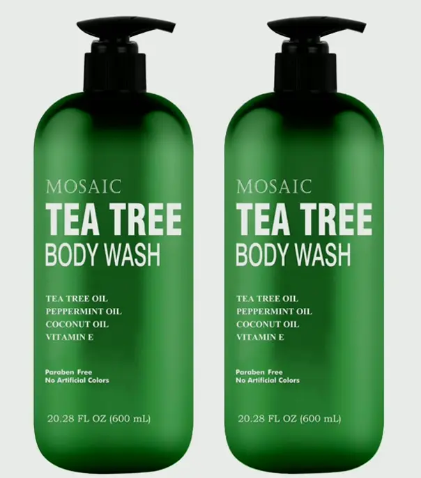 Herbal  Shower Gel with Vitamin E  for Skin Conditions Pack of 2
