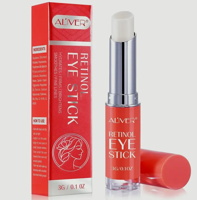 Retinol Eye Stick for Wrinkles, Dark Circles & Puffiness