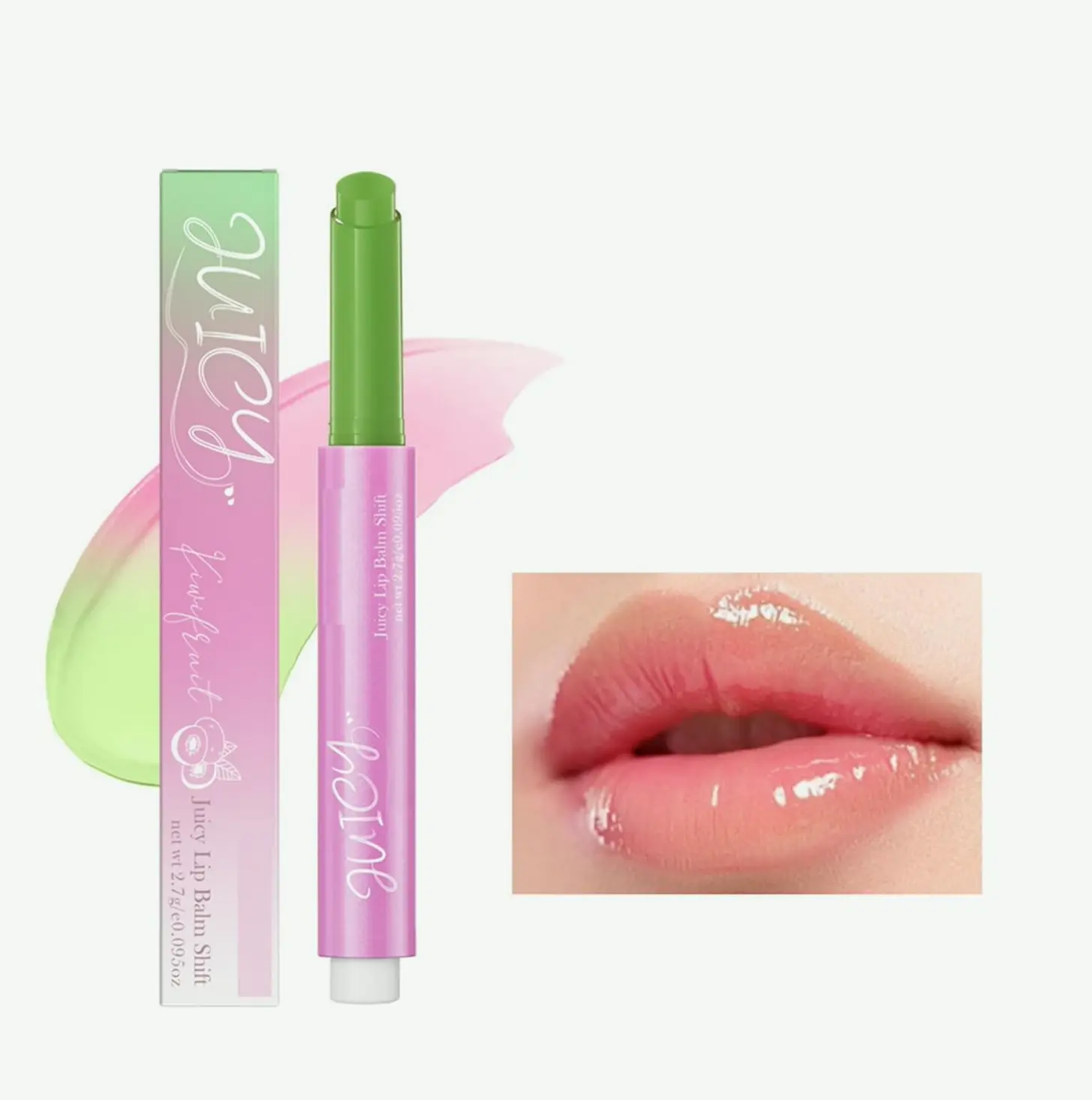 MAEPEOR Colored Lip Balm 6 Colors Hydrating