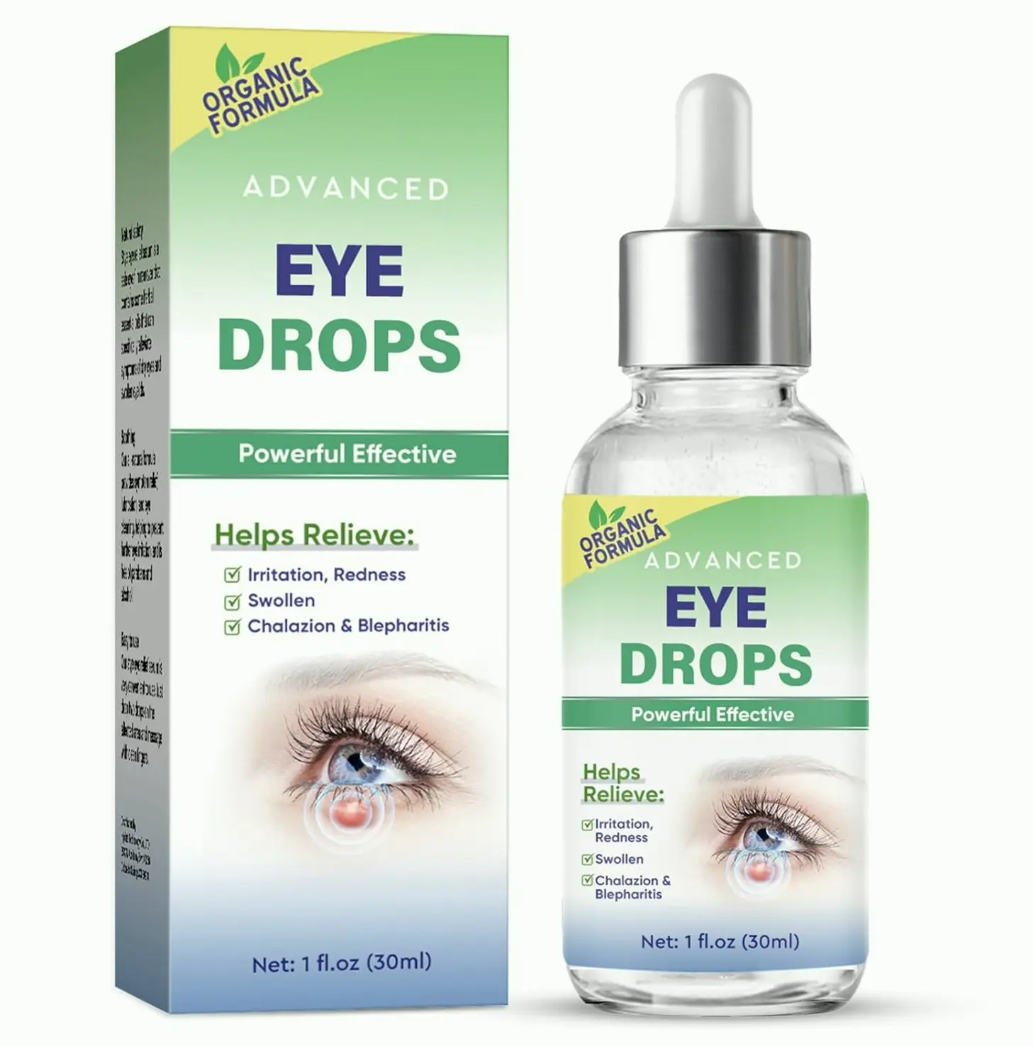 Sty Eye Treatment, Drops for Styes and Chalazion, 30ml