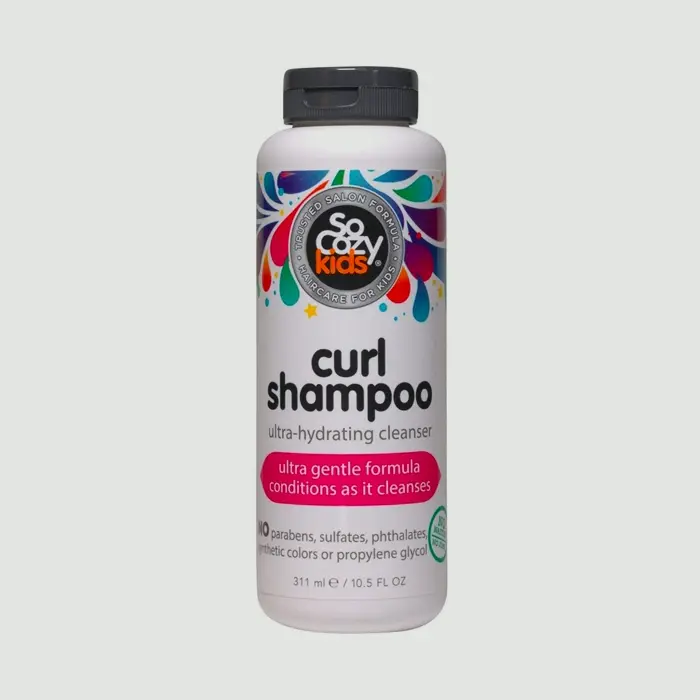 So~Cozy Children's Curl Shampoo | Ultra-Hydrating & Free from Sulfates | 10.5 Fl Oz