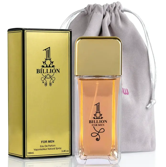 Eau d' Toilette Cologne for Men, Including Suede Bag - 3.4 Oz