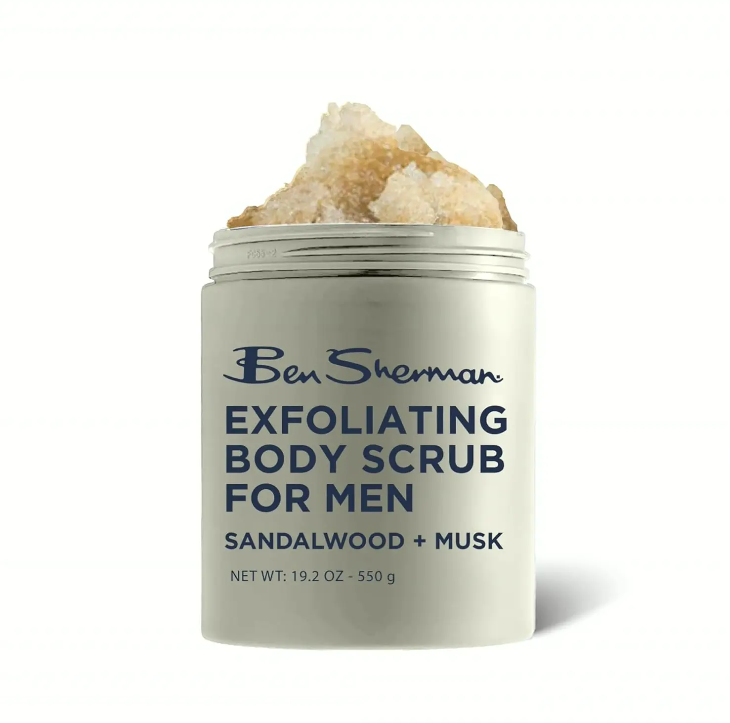 Gentlemen's Scrubbing Skin Exfoliant with Shea and Vitamin A, C