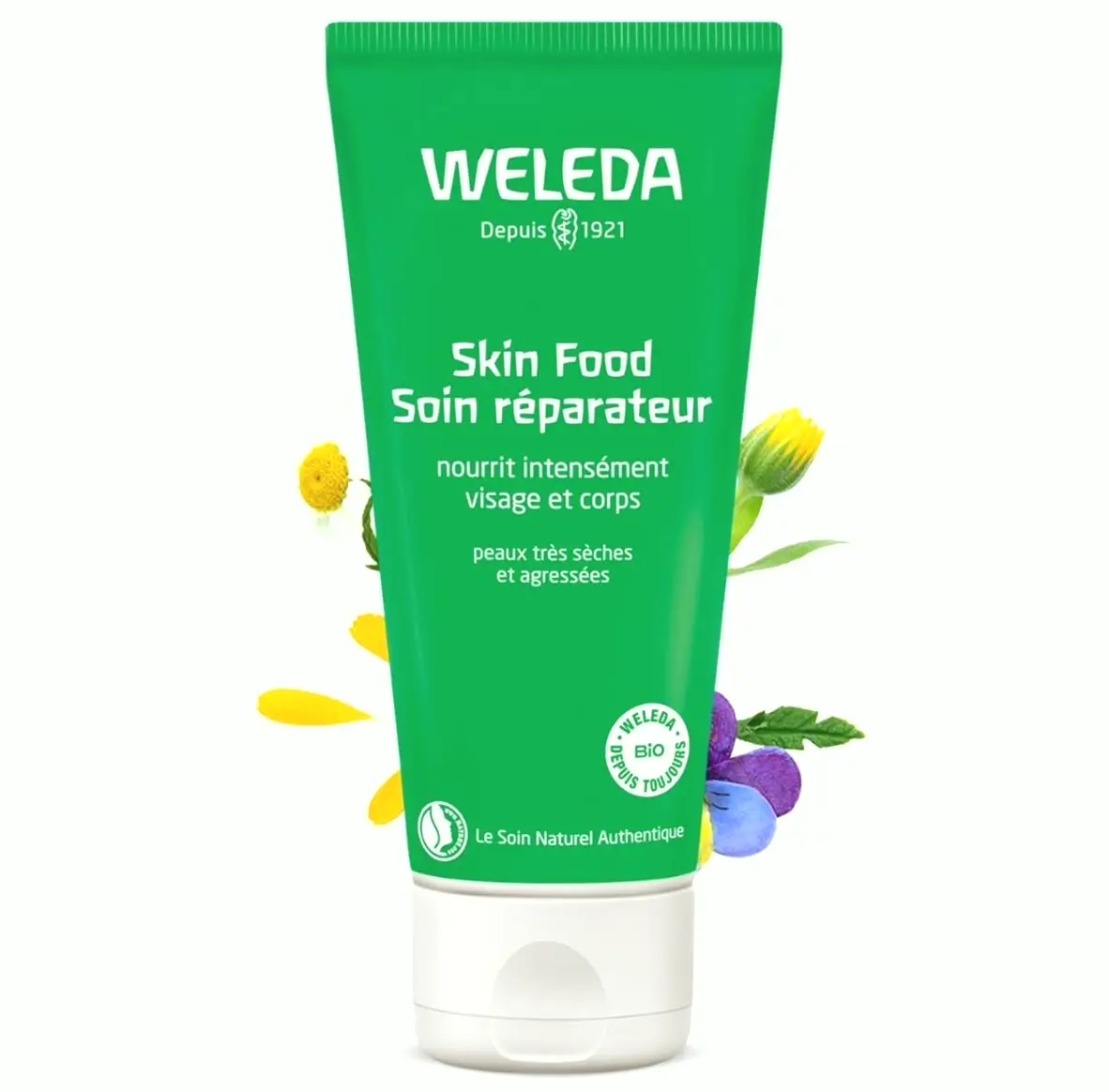 Skincare Nourishing Weleda 1 oz Cream