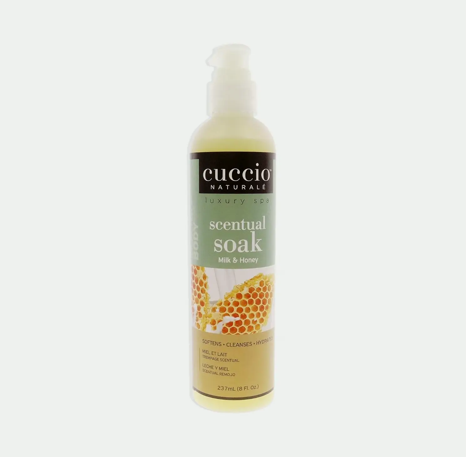 Cuccio Scentual Soak - Hydrating & Cleansing Creamy 8 Oz