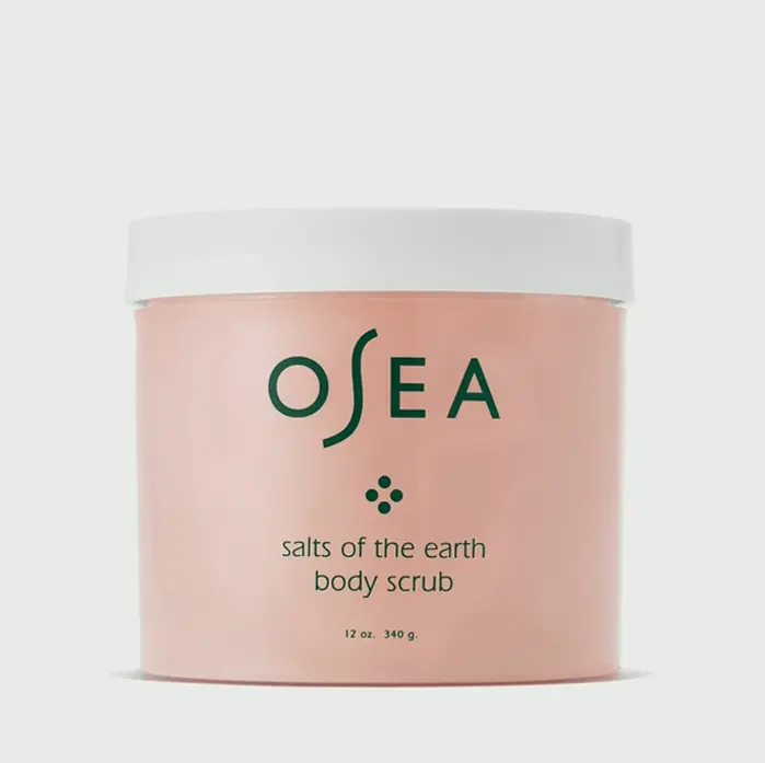 OSEA Pink Salt Scrub - Smooth Body Care