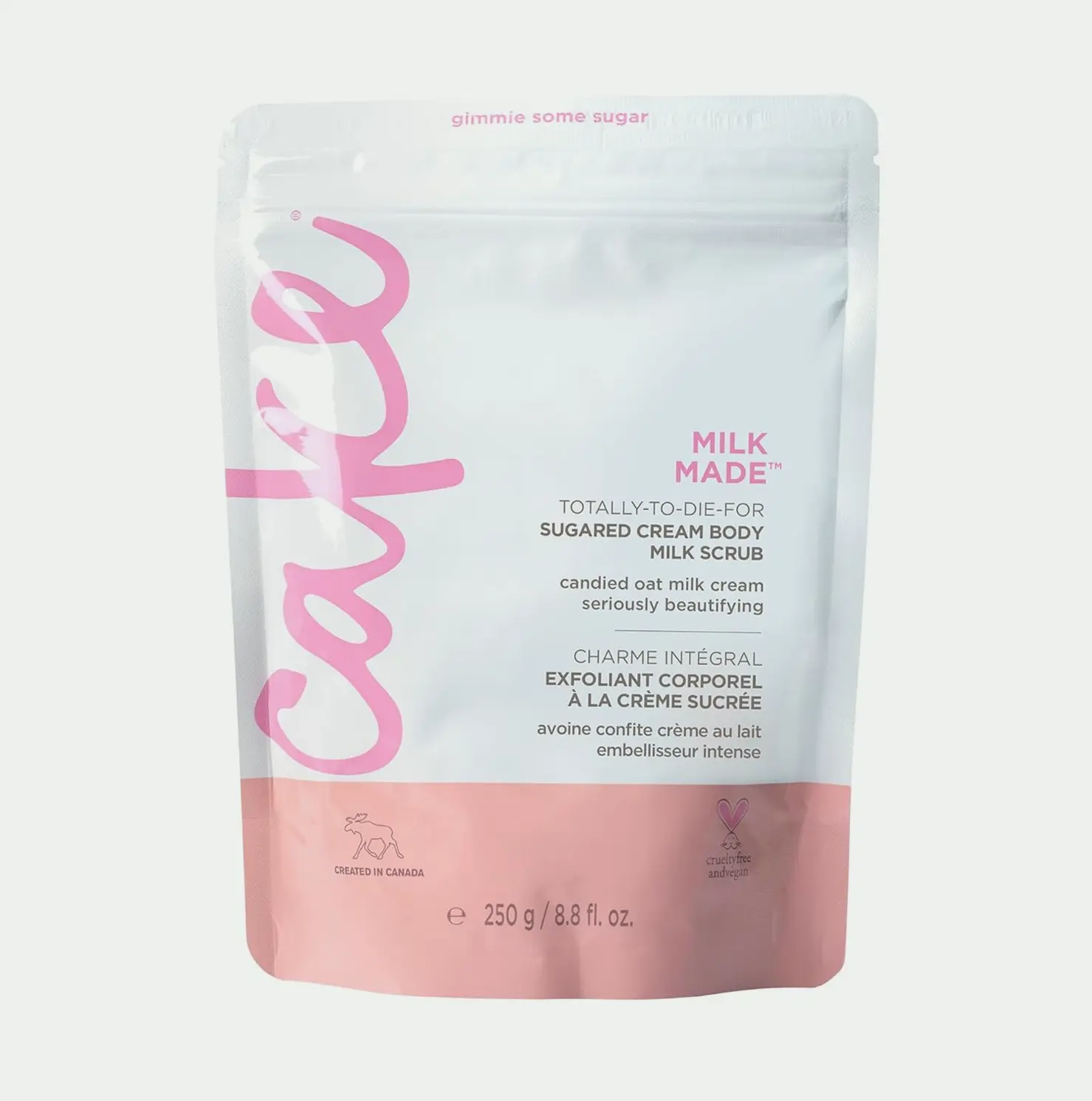 Cake Vegan Exfoliating Scrub - Shea Butter