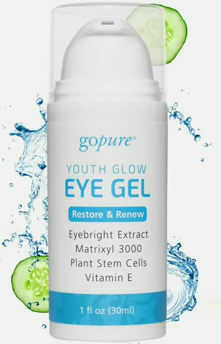 Organic Radiance Under-eye Cream - Revitalize Formula