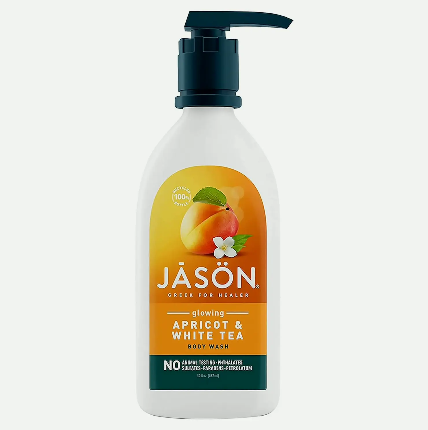 Radiant Apricot & White Tea Skin Wash, Thirty fl oz