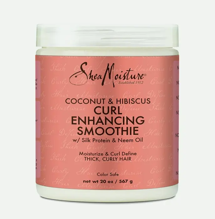 Curl Enhancing Cream with Thick Locks, Tropical & Hibiscus, 20 oz
